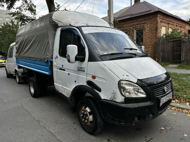 Белый ГАЗ 3302 ГАЗель, объемом двигателя 2.3 л и пробегом 250 тыс. км за 2300 $, фото 1 на Automoto.ua