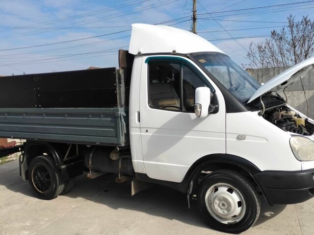Белый ГАЗ 3302 ГАЗель, объемом двигателя 2.9 л и пробегом 274 тыс. км за 4300 $, фото 2 на Automoto.ua