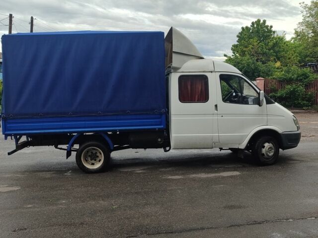 Белый ГАЗ 3302 ГАЗель, объемом двигателя 2.3 л и пробегом 267 тыс. км за 2800 $, фото 1 на Automoto.ua