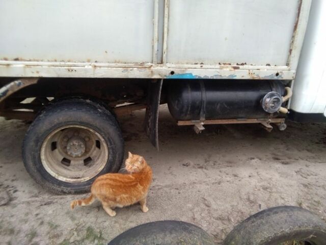 Білий ГАЗ 3302 ГАЗель, об'ємом двигуна 2.5 л та пробігом 211 тис. км за 2700 $, фото 1 на Automoto.ua