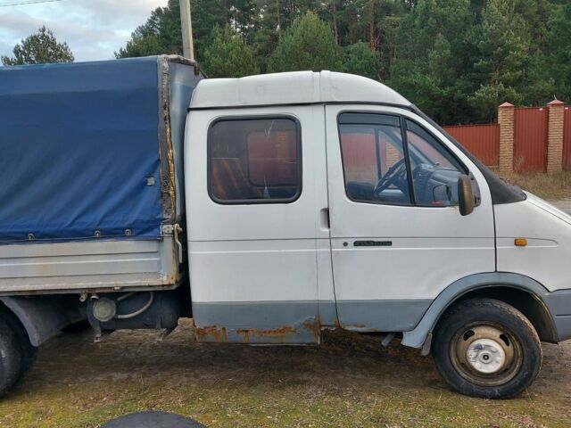 Білий ГАЗ 3302 ГАЗель, об'ємом двигуна 2.3 л та пробігом 282 тис. км за 2200 $, фото 7 на Automoto.ua