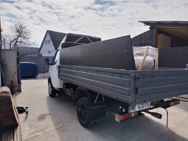 Белый ГАЗ 3302 ГАЗель, объемом двигателя 2.9 л и пробегом 274 тыс. км за 4300 $, фото 12 на Automoto.ua