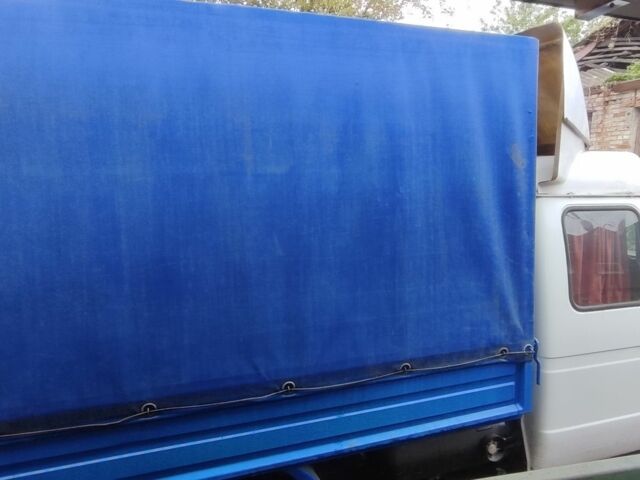 Белый ГАЗ 3302 ГАЗель, объемом двигателя 2.3 л и пробегом 267 тыс. км за 2800 $, фото 5 на Automoto.ua