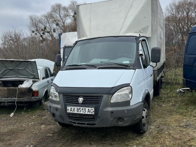 Белый ГАЗ 3302 ГАЗель, объемом двигателя 2 л и пробегом 250 тыс. км за 1900 $, фото 1 на Automoto.ua