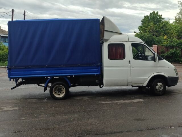Белый ГАЗ 3302 ГАЗель, объемом двигателя 2.3 л и пробегом 267 тыс. км за 2800 $, фото 2 на Automoto.ua