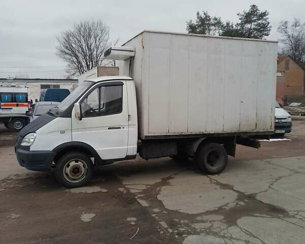 Белый ГАЗ 3302 ГАЗель, объемом двигателя 2.29 л и пробегом 221 тыс. км за 1800 $, фото 2 на Automoto.ua