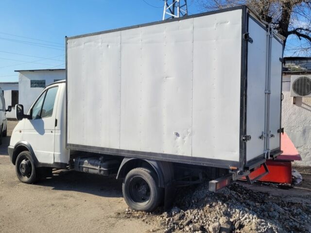 Белый ГАЗ 3302 ГАЗель, объемом двигателя 2.3 л и пробегом 200 тыс. км за 2300 $, фото 4 на Automoto.ua