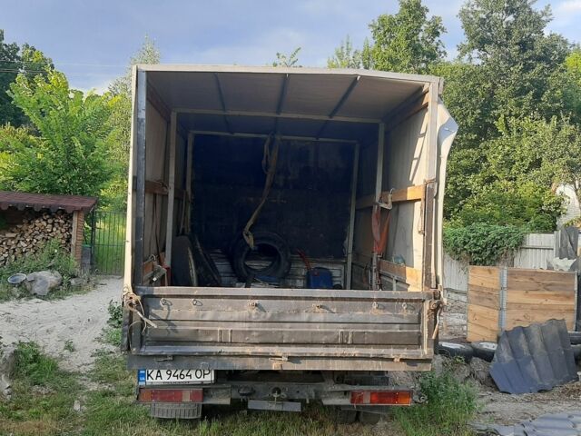 Белый ГАЗ 3302 ГАЗель, объемом двигателя 0 л и пробегом 600 тыс. км за 1700 $, фото 1 на Automoto.ua
