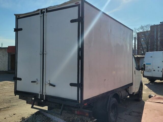 Белый ГАЗ 3302 ГАЗель, объемом двигателя 2.3 л и пробегом 200 тыс. км за 2300 $, фото 2 на Automoto.ua