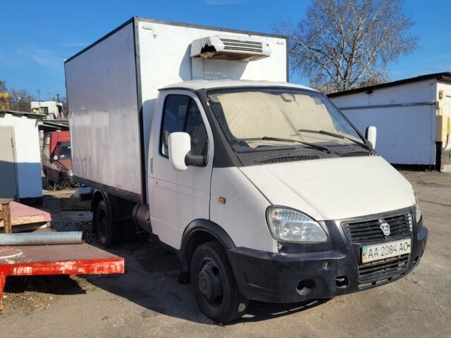 Белый ГАЗ 3302 ГАЗель, объемом двигателя 2.3 л и пробегом 200 тыс. км за 2300 $, фото 1 на Automoto.ua