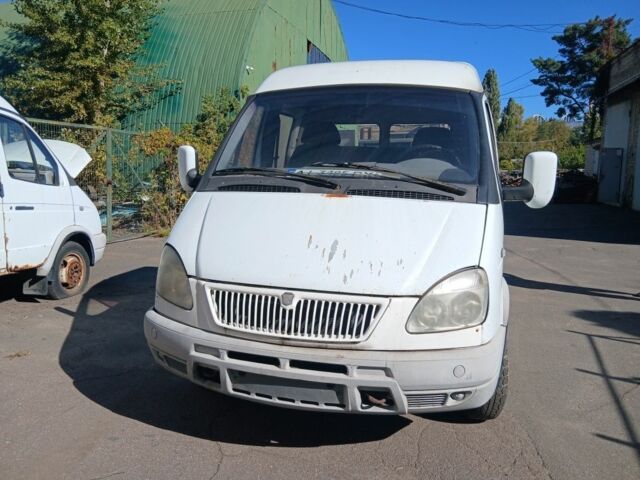 Білий ГАЗ 3302 ГАЗель, об'ємом двигуна 0 л та пробігом 123 тис. км за 2392 $, фото 4 на Automoto.ua