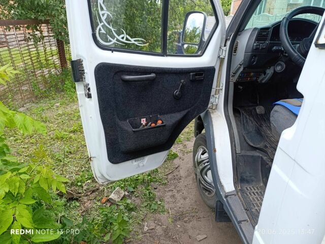 Белый ГАЗ 3302 ГАЗель, объемом двигателя 2.9 л и пробегом 430 тыс. км за 2600 $, фото 5 на Automoto.ua