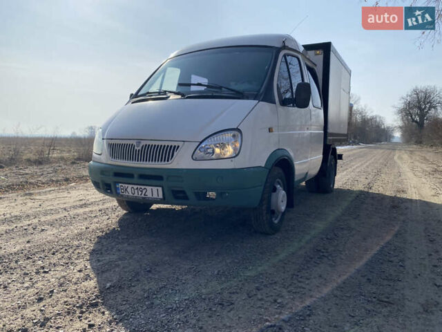 Белый ГАЗ 3302 ГАЗель, объемом двигателя 2.29 л и пробегом 231 тыс. км за 1950 $, фото 9 на Automoto.ua