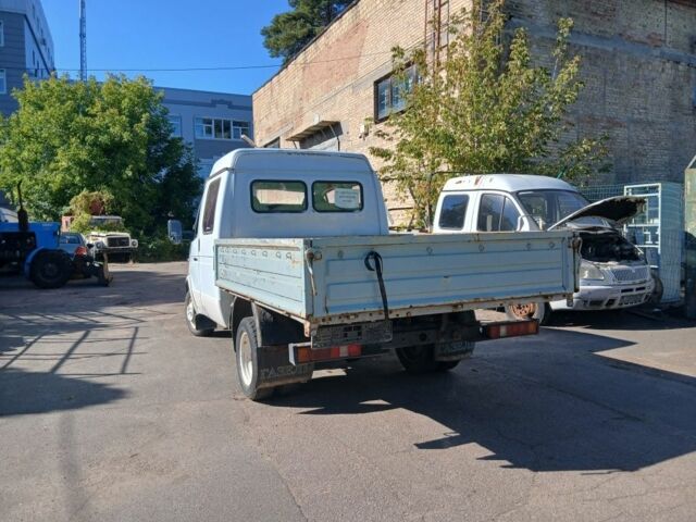 Білий ГАЗ 3302 ГАЗель, об'ємом двигуна 0 л та пробігом 123 тис. км за 2392 $, фото 2 на Automoto.ua