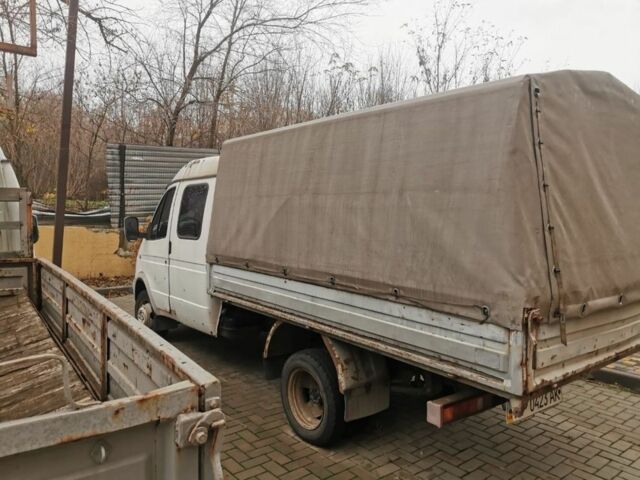 Белый ГАЗ 3302 ГАЗель, объемом двигателя 0 л и пробегом 140 тыс. км за 1500 $, фото 2 на Automoto.ua