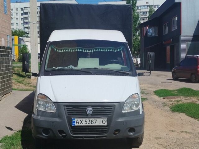 Білий ГАЗ 3302 ГАЗель, об'ємом двигуна 2.4 л та пробігом 255 тис. км за 5000 $, фото 1 на Automoto.ua