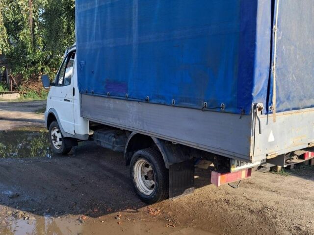 Белый ГАЗ 3302 ГАЗель, объемом двигателя 2 л и пробегом 150 тыс. км за 3000 $, фото 4 на Automoto.ua