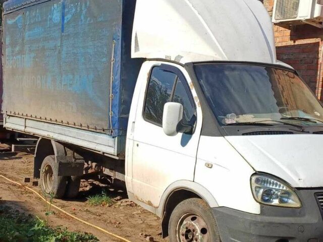 Белый ГАЗ 3302 ГАЗель, объемом двигателя 2.5 л и пробегом 2 тыс. км за 3200 $, фото 1 на Automoto.ua