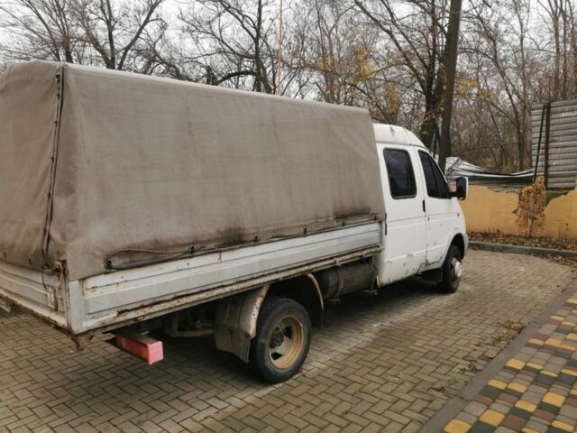 Белый ГАЗ 3302 ГАЗель, объемом двигателя 0 л и пробегом 140 тыс. км за 1500 $, фото 1 на Automoto.ua