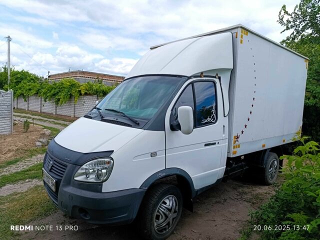 Белый ГАЗ 3302 ГАЗель, объемом двигателя 2.9 л и пробегом 430 тыс. км за 2600 $, фото 2 на Automoto.ua