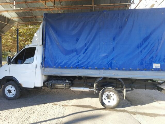 Белый ГАЗ 3302 ГАЗель, объемом двигателя 0 л и пробегом 230 тыс. км за 3799 $, фото 3 на Automoto.ua