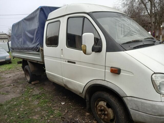 Білий ГАЗ 3302 ГАЗель, об'ємом двигуна 0 л та пробігом 203 тис. км за 2500 $, фото 1 на Automoto.ua