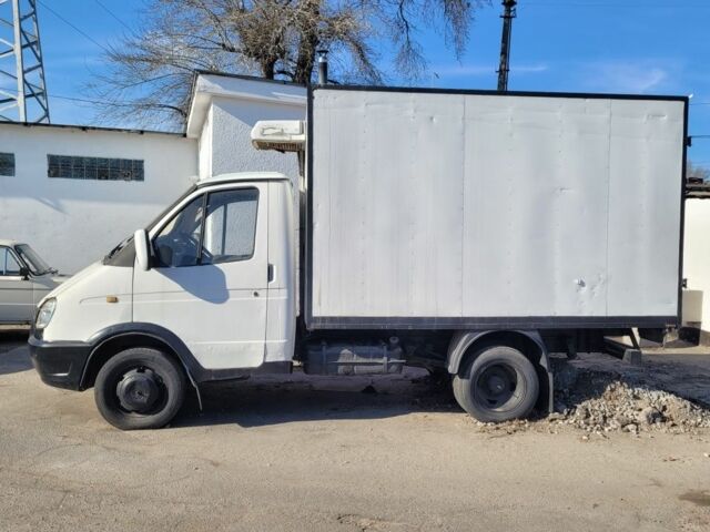 Белый ГАЗ 3302 ГАЗель, объемом двигателя 2.3 л и пробегом 200 тыс. км за 2300 $, фото 3 на Automoto.ua