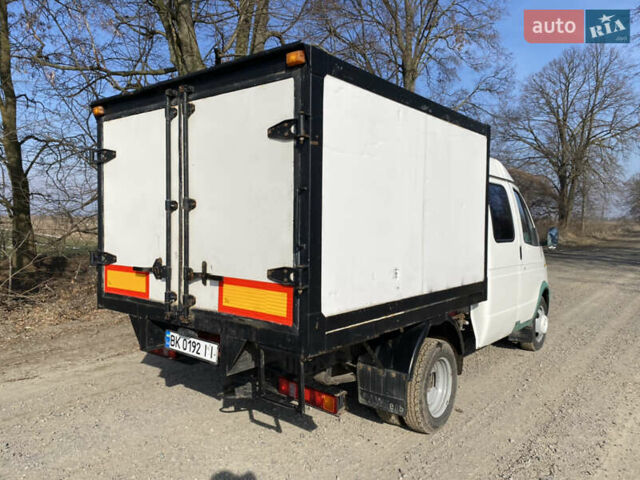 Белый ГАЗ 3302 ГАЗель, объемом двигателя 2.29 л и пробегом 231 тыс. км за 1950 $, фото 6 на Automoto.ua