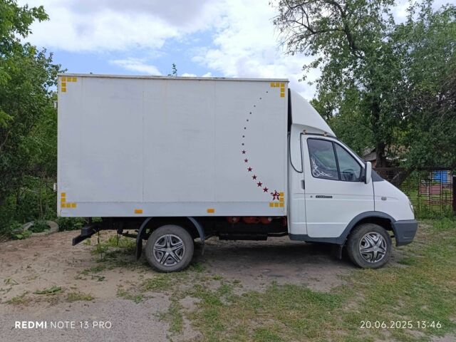 Белый ГАЗ 3302 ГАЗель, объемом двигателя 2.9 л и пробегом 430 тыс. км за 2500 $, фото 2 на Automoto.ua