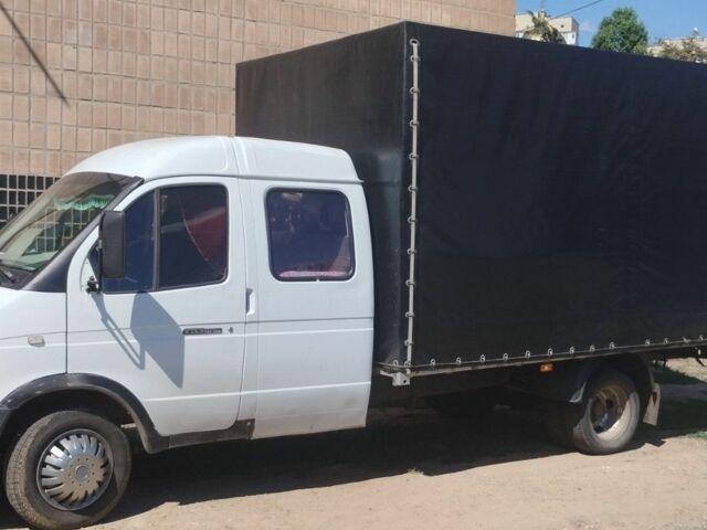 Білий ГАЗ 3302 ГАЗель, об'ємом двигуна 2.4 л та пробігом 255 тис. км за 5000 $, фото 2 на Automoto.ua