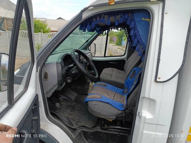 Белый ГАЗ 3302 ГАЗель, объемом двигателя 2.9 л и пробегом 430 тыс. км за 2600 $, фото 4 на Automoto.ua
