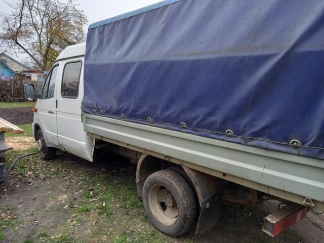 Білий ГАЗ 3302 ГАЗель, об'ємом двигуна 0 л та пробігом 203 тис. км за 2500 $, фото 2 на Automoto.ua