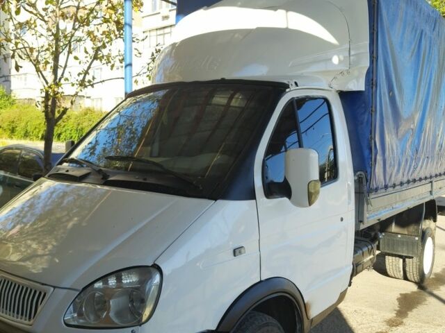 Белый ГАЗ 3302 ГАЗель, объемом двигателя 0 л и пробегом 230 тыс. км за 3799 $, фото 1 на Automoto.ua