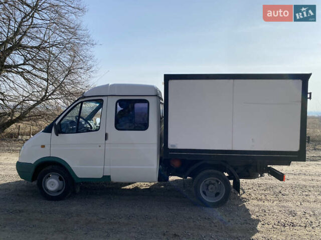 Белый ГАЗ 3302 ГАЗель, объемом двигателя 2.29 л и пробегом 231 тыс. км за 1950 $, фото 3 на Automoto.ua