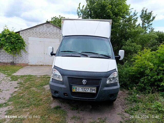 Белый ГАЗ 3302 ГАЗель, объемом двигателя 2.9 л и пробегом 430 тыс. км за 2600 $, фото 1 на Automoto.ua