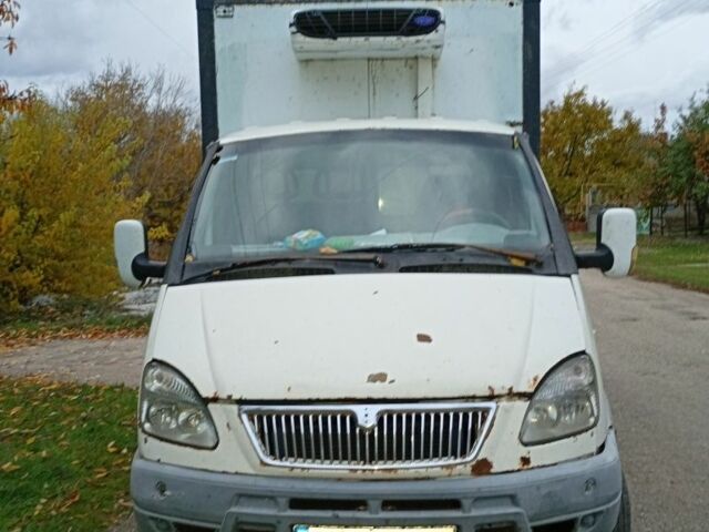 ГАЗ 3302 ГАЗель 2006 у Запоріжжя на Automoto.ua Білий ГАЗ 3302 ГАЗель, об'ємом двигуна 2.3 л та пробігом 160 тис. км за 2300 $, фото 1 на Automoto.ua