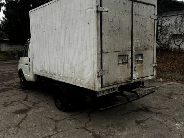 Белый ГАЗ 3302 ГАЗель, объемом двигателя 2.3 л и пробегом 300 тыс. км за 2800 $, фото 5 на Automoto.ua