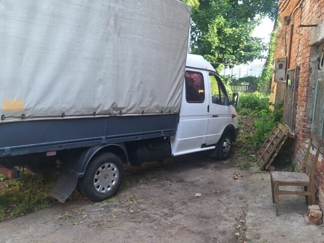 Белый ГАЗ 3302 ГАЗель, объемом двигателя 2 л и пробегом 270 тыс. км за 3700 $, фото 2 на Automoto.ua