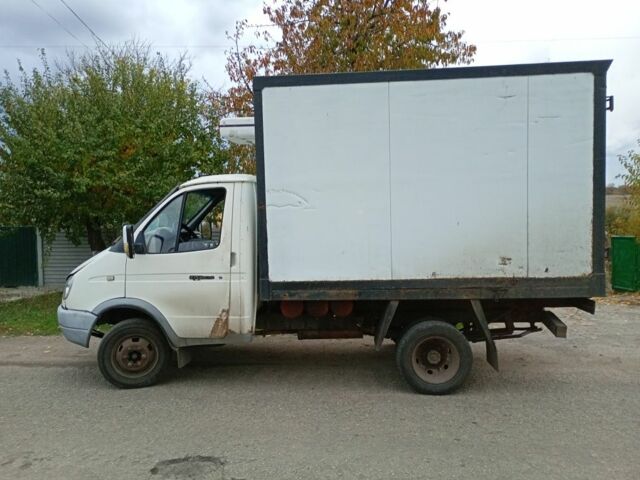 ГАЗ 3302 ГАЗель 2006 у Запоріжжя на Automoto.ua Білий ГАЗ 3302 ГАЗель, об'ємом двигуна 2.3 л та пробігом 160 тис. км за 2300 $, фото 2 на Automoto.ua