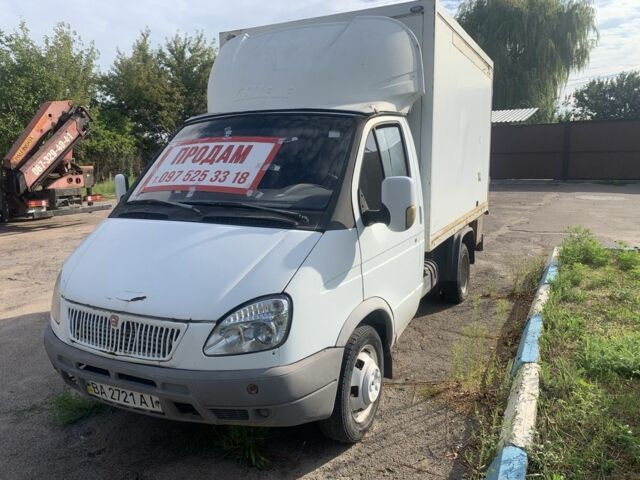 Белый ГАЗ 3302 ГАЗель, объемом двигателя 0 л и пробегом 247 тыс. км за 1499 $, фото 2 на Automoto.ua