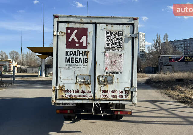 Белый ГАЗ 3302 ГАЗель, объемом двигателя 2.3 л и пробегом 200 тыс. км за 4300 $, фото 3 на Automoto.ua