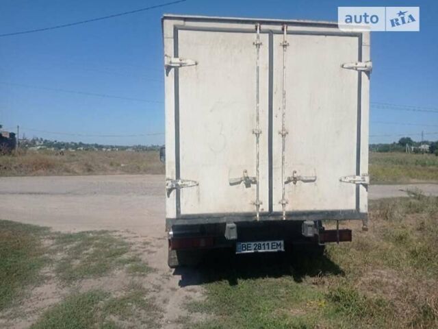 Белый ГАЗ 3302 ГАЗель, объемом двигателя 2.29 л и пробегом 1 тыс. км за 3000 $, фото 1 на Automoto.ua