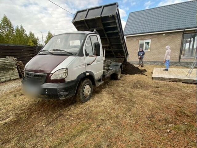Белый ГАЗ 3302 ГАЗель, объемом двигателя 2.4 л и пробегом 66 тыс. км за 1650 $, фото 1 на Automoto.ua