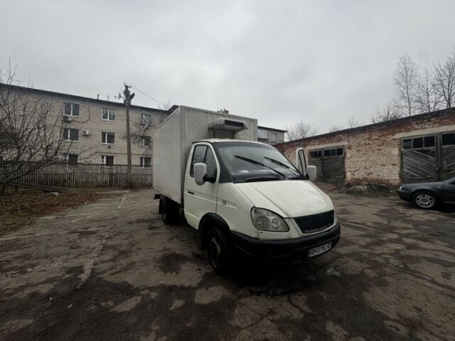 Белый ГАЗ 3302 ГАЗель, объемом двигателя 2.3 л и пробегом 300 тыс. км за 2800 $, фото 3 на Automoto.ua