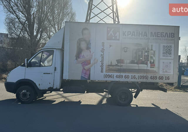 Белый ГАЗ 3302 ГАЗель, объемом двигателя 2.3 л и пробегом 200 тыс. км за 4300 $, фото 6 на Automoto.ua