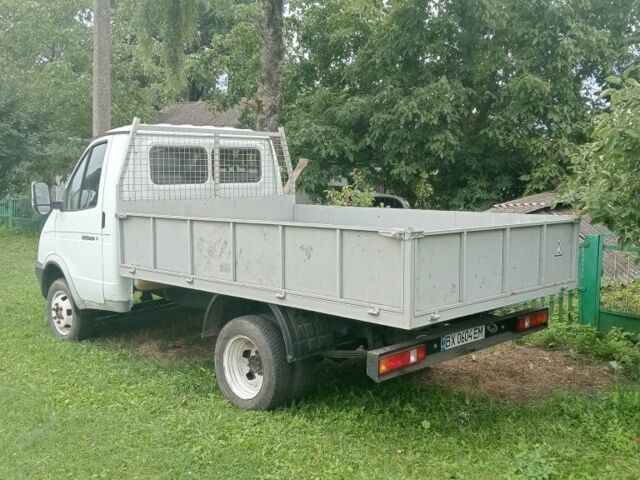 ГАЗ 3302 ГАЗель 2006 у Хмельницькому на Automoto.ua Білий ГАЗ 3302 ГАЗель, об'ємом двигуна 2.9 л та пробігом 200 тис. км за 3500 $, фото 2 на Automoto.ua