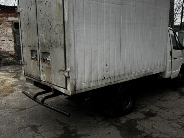 Белый ГАЗ 3302 ГАЗель, объемом двигателя 2.3 л и пробегом 300 тыс. км за 2800 $, фото 6 на Automoto.ua