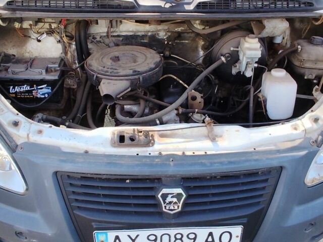 Білий ГАЗ 3302 ГАЗель, об'ємом двигуна 3 л та пробігом 25 тис. км за 1900 $, фото 1 на Automoto.ua