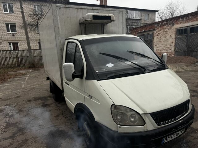 Белый ГАЗ 3302 ГАЗель, объемом двигателя 2.3 л и пробегом 300 тыс. км за 2800 $, фото 2 на Automoto.ua