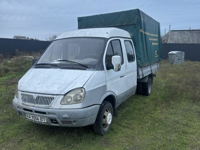 Білий ГАЗ 3302 ГАЗель, об'ємом двигуна 2.3 л та пробігом 100 тис. км за 1182 $, фото 2 на Automoto.ua